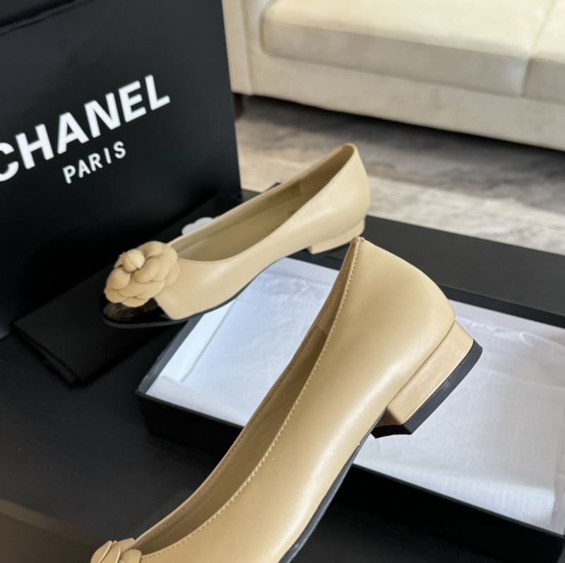 Chanel Flat Shoes